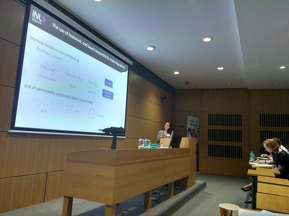 3dneonet's tweet photo. #3DNEONET researcher Isabel from @INLnano at #NFOTII https://t.co/8YzCBmVdSM