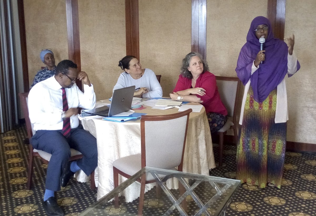 Under the leadership of H.E. <a href="/DeqaYasin/">Deqa Yasin</a> @MwomenHRD, UNICEF and partners are undertaking the development of Social Work University Curriculum. An important step towards creating a protective environment for women and children in Somalia.