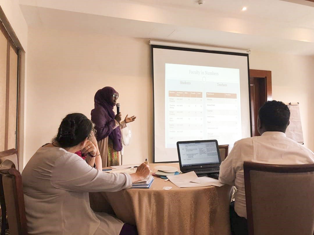 unicefsomalia's tweet photo. Under the leadership of H.E. @DeqaYasin @MwomenHRD, UNICEF and partners are undertaking the development of Social Work University Curriculum. An important step towards creating a protective environment for women and children in Somalia. https://t.co/EGKBjquLlt