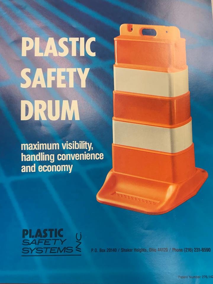 PlasticSafety's tweet photo. It's #ThrowbackThursday! Here is a magazine ad from the 1980's for our plastic safety drums. At this time, we were still going by Plastic Safety Systems, Inc instead of PSS! https://t.co/3F8XRtJ3Tm