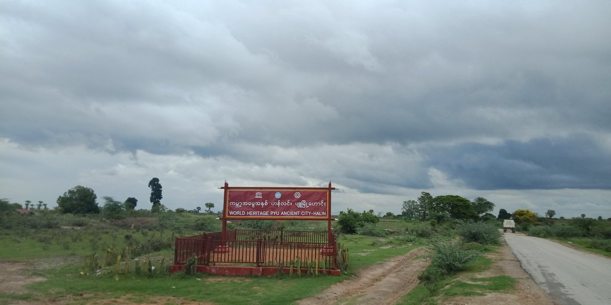 ToJorney's tweet image. Hanlin Ancient City 
One of the World Heritage Site of Myanmar

#myanmar #hanlin #ancientcity #unesco #worldheritagesite