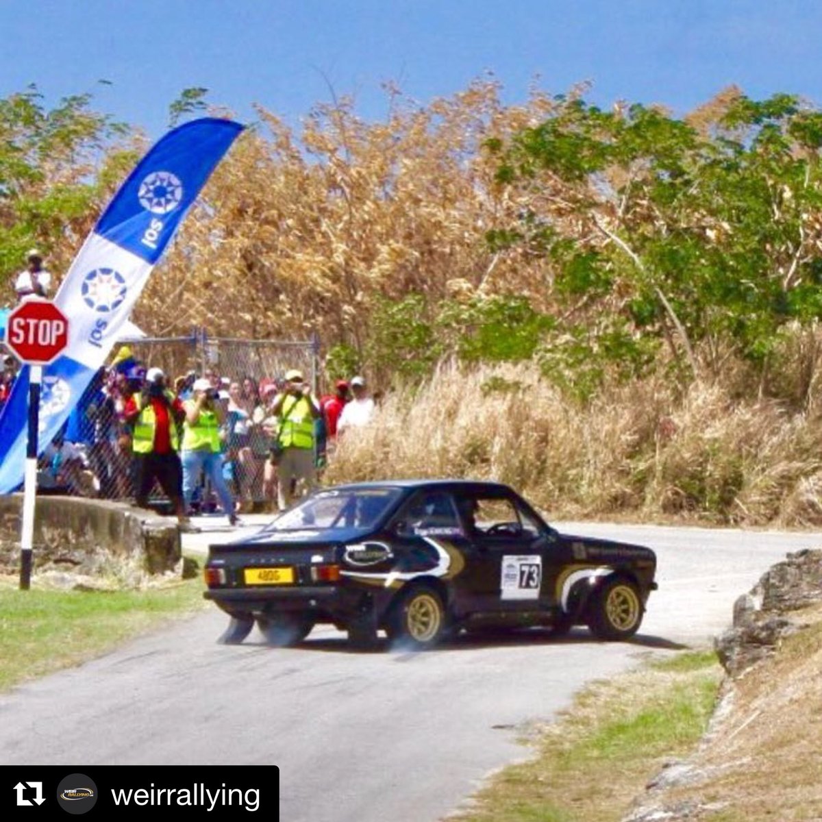 Thank you to everyone that has supported us. We return home with Trophies for 3rd in Class (Historic 2) and 3rd overall Historic 
What an incredible journey it’s been! <a href="/Rally_Barbados/">SOL Rally Barbados</a> #SOLRB2018 #Rally