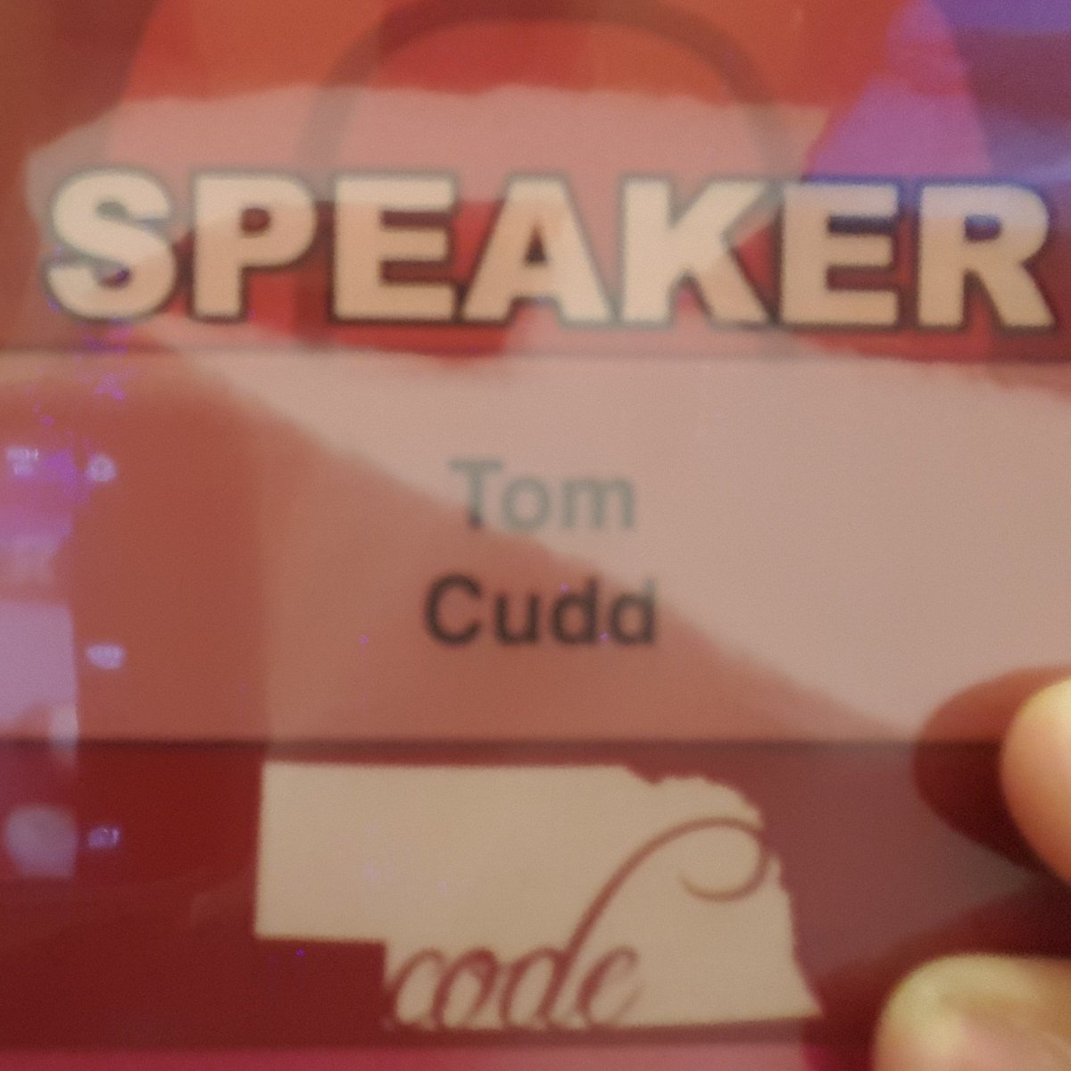 tomcudd's tweet image. I'm a sucker for "state-of-Nebraska-shaped" logos. #WeAreVML #NebrCode @amegala