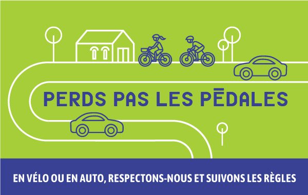 MRCMemphre's tweet photo. Le 16 juin prochain, la MRC, la Régie de police de Memphrémagog, la Sûreté du Québec, la SAAQ et la Ville de Magog tiendront l'événement "Perds pas les pédales", pour inviter cyclistes et automobilistes à un partage harmonieux des routes de la région. https://t.co/CNCYVg8IaZ https://t.co/Ro9N5eTzKL