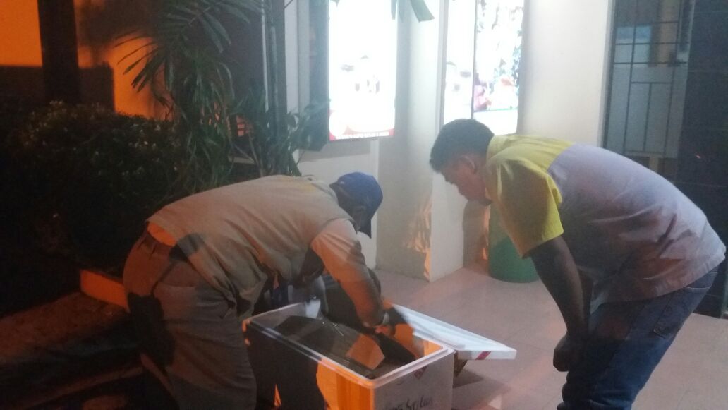 BPPMHKPJambi's tweet photo. #07Juni |Pemeriksaan Domestik masuk ikan salmon segar 50 kg, 2 koli penerima GB Pratama
@HumasBKIPM 
@desam1987 https://t.co/1CvXH9Hdps