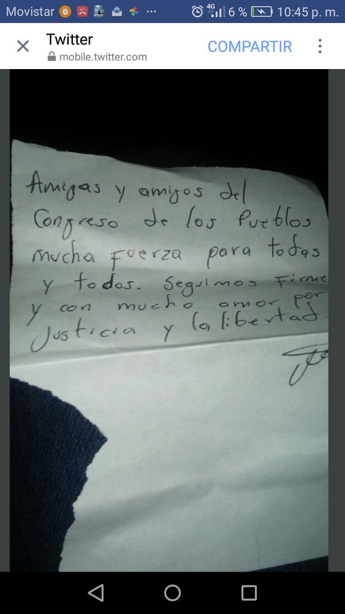 DemoyaJennifer's tweet photo. #FuerzaJuli pronto estarás de nuevo, fuerte como siempre hondeando las banderas de la unidad #SerLiderSocialNoEsDelito https://t.co/Mu1JTs7qJ9