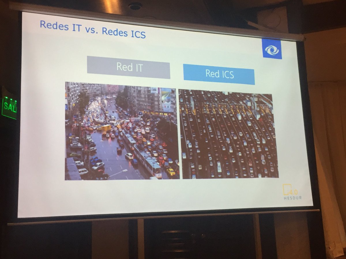 info_CCI's tweet photo. . @Kaostopper de Security Matters presenta la problemática IT-OT y la propuesta de visión necesaria en #CCIVoz26 https://t.co/uWQKgjao8i
