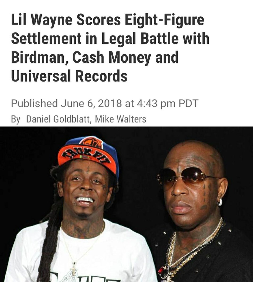 YoungTunechiYM's tweet photo. THA GOAT IS FREE!! FUK CASH MONEY #FreeWeezy #FreeC5 #YM #YMFCMB https://t.co/ib6GbzhU0d