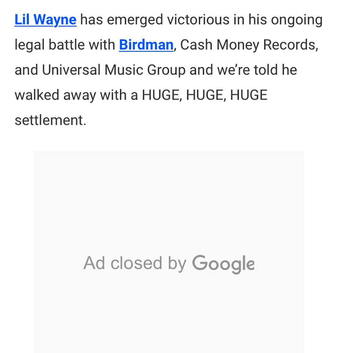 YoungTunechiYM's tweet photo. THA GOAT IS FREE!! FUK CASH MONEY #FreeWeezy #FreeC5 #YM #YMFCMB https://t.co/ib6GbzhU0d
