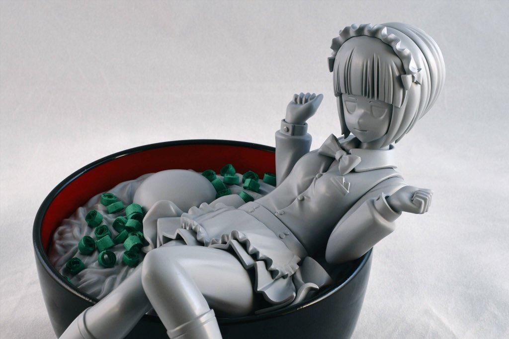 Kyotofigure チアキちゃん複製中 夏ワンフェスで申請したガルパン版権ですが全て許諾頂きました Wf18s Garupan Kyotofigure チアキちゃん複製中 夏ワンフェスで申請したガルパン版権ですが全て許諾頂きました Wf18s Garupan