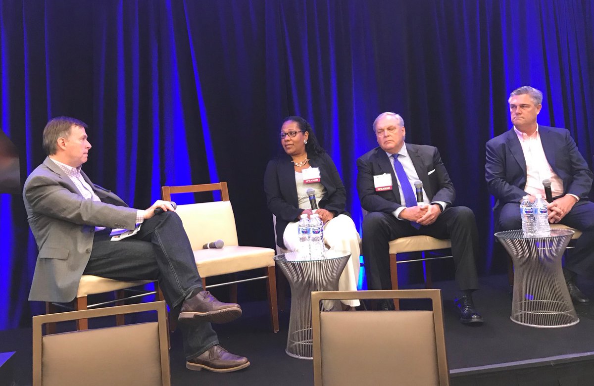 andy_friedman's tweet photo. Automation means different roles, not fewer jobs in TV ad ecosystem #programmaticsummit2018 @Programmatic_TV https://t.co/EClFSU0kYd