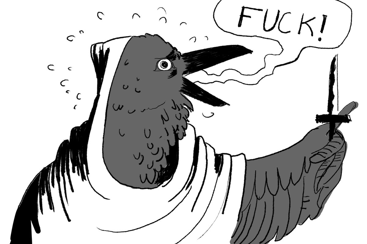 I finally watched the latest episode, first drawing on my cintiq #CriticalRole #criticalrolefanart 
