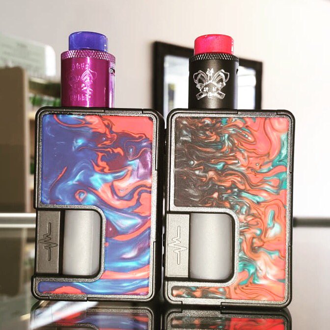 What’s Ya Flava now have in the #vandyvapepulse 80w regulates squonk box in stock topped with the beautiful #deadrabbitrda #vapelife #ipswich #vapepics