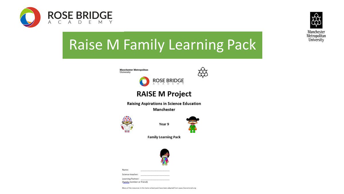 DTRB_Science's tweet photo. Over the next week Year 9 will recieve homelearning pack from their science teacher, looking at STEM careers. They need to work with a parent or carer to complete the activities over a four week period. We are looking forward to hearing what they have found out. https://t.co/PQdzfgg7KJ