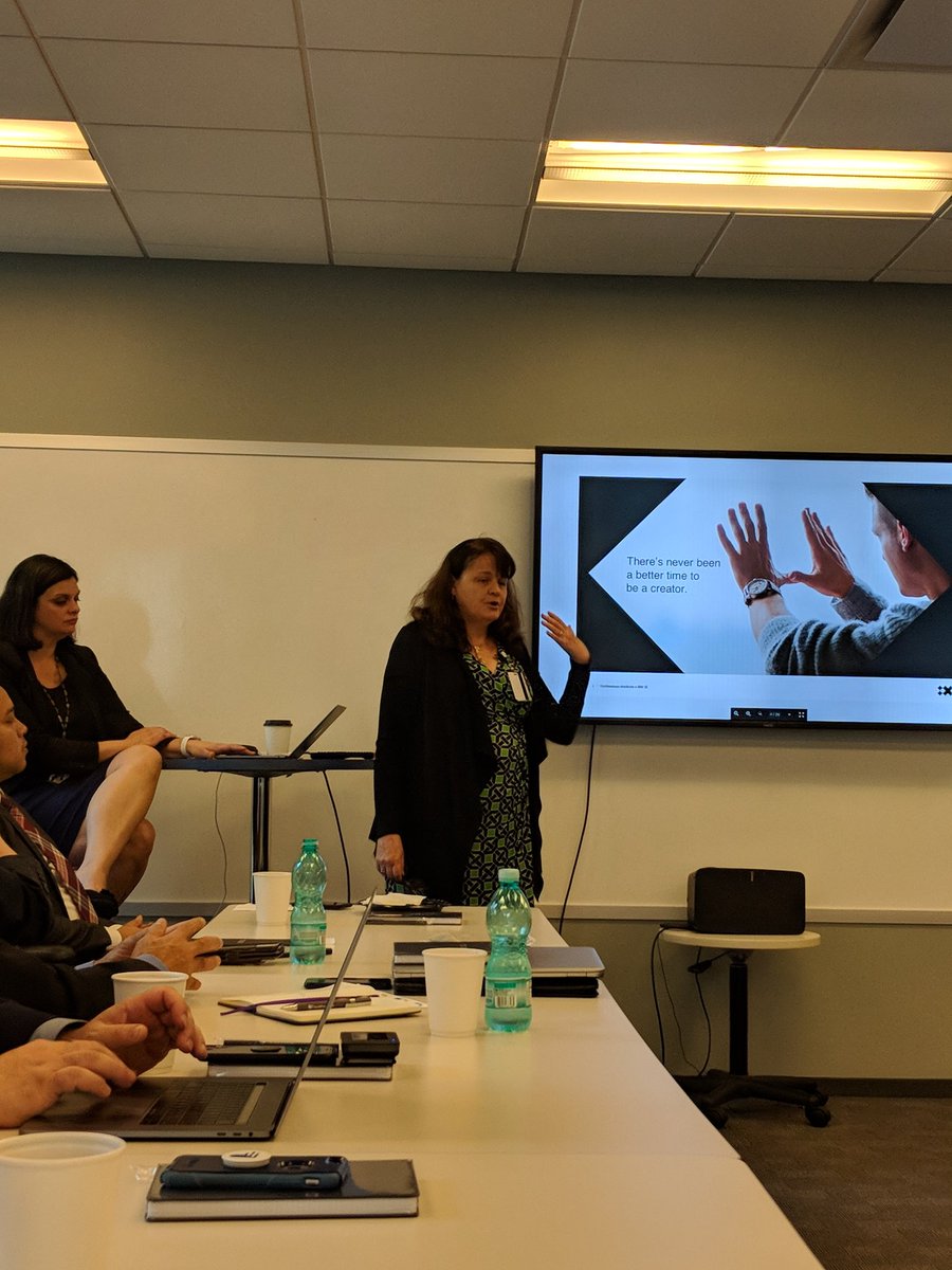 "There's never been a better time to be a creator!" We are it at <a href="/IBM/">IBM</a> iX studio in Chicago pushing the boundaries of healthcare.