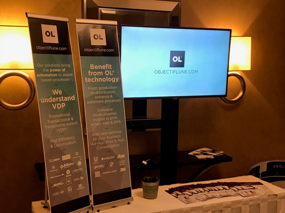 ObjLune's tweet photo. This week we are in #ProkomConference2018 in Budapest, Hungary. More than 200 delegates are there to talk about #industrial #print solutions. #event #printing
https://t.co/oumgDpl80L https://t.co/qttWjCf1Mv