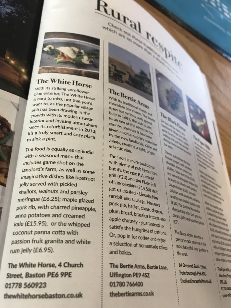 Thanks <a href="/gravitas_mag/">Gravitas Magazine</a> for this lovely review!! #ruralrespite
