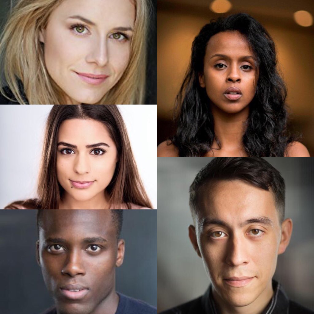 LongsightTC's tweet image. Meet the incredible cast of our new 🎧 verbatim show #YoungHotBloods
