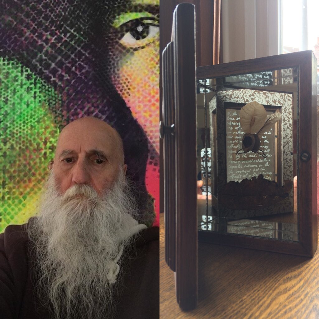 Next on today’s <a href="/artworkstrail/">arTWorks</a> was a visit to see the work of <a href="/flitBomb/">Mike Flight</a> , Adam Barnes &amp; Nic Ramsden at Grosvenor Park Rd. #artworkstrail #openstudio #TunbridgeWells #LoveWhereYouLive 
instagram.com/flight_mike