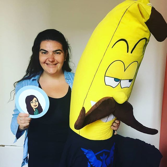 G2dotcom's tweet photo. You've seen her name all over @G2Crowd emails, now see #officelife from the POV of the one and only... CLARA FLAHERTY!

Follow G2 here on Instagram for Clara's #instagramtakeover all day tomorrow! https://t.co/Z5GxXmSSpK https://t.co/rGNV0Ldmv6