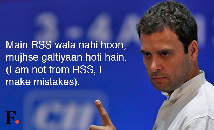girishalva's tweet photo. Rahul... thank you! You accepted the FACT. But since you know you make so many mistakes, it is better for you to start attending Nitya Shakhas. 😂
#RSSTritiyaVarsh https://t.co/G16VgDjfYp