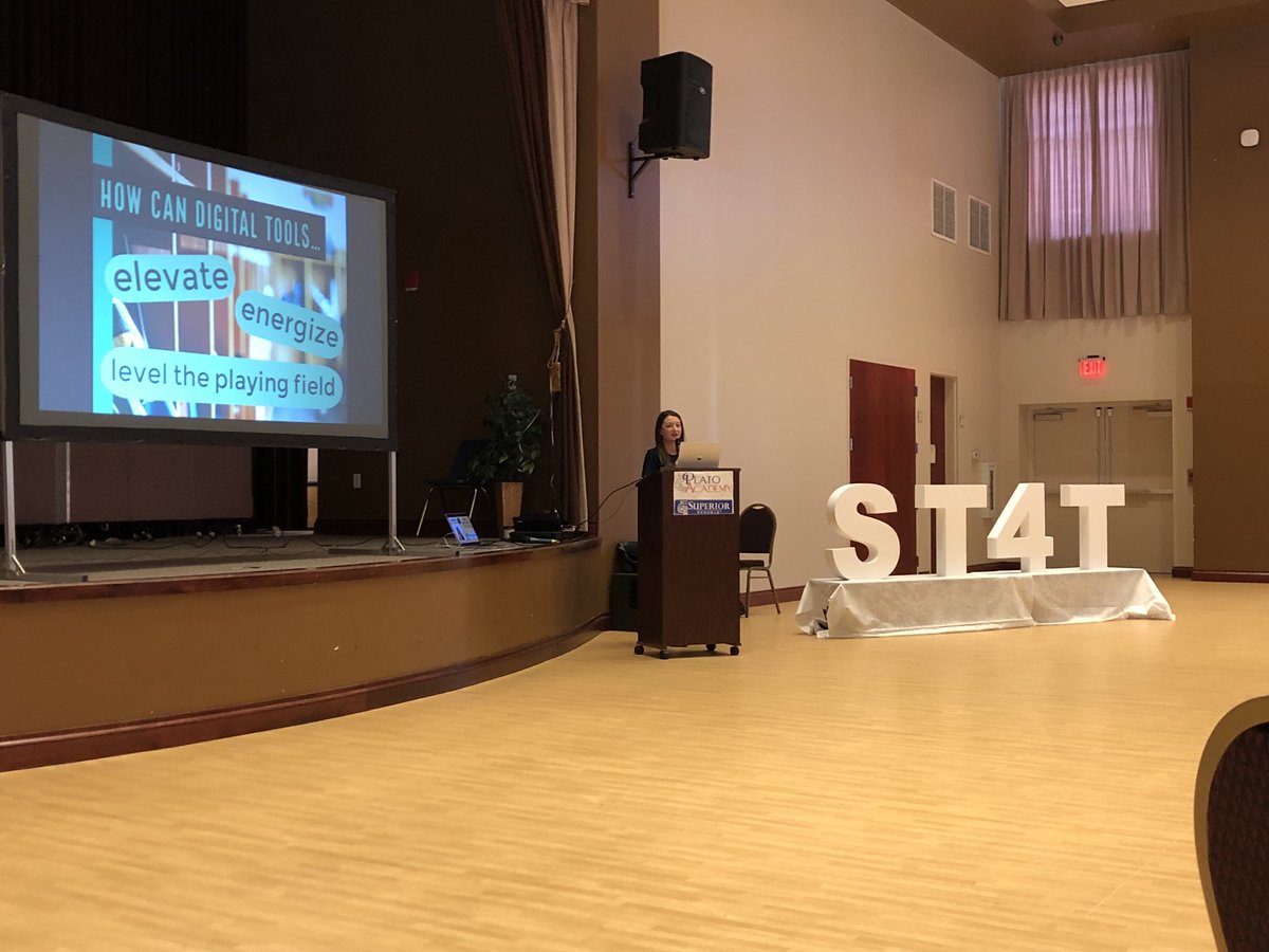 JenWilliamsEdu's tweet image. How can digital tools 
💬 elevate 
💬 energize 
💬 level the playing field? 
@ClassTechTips 
#tasksbeforeapps #ST4T