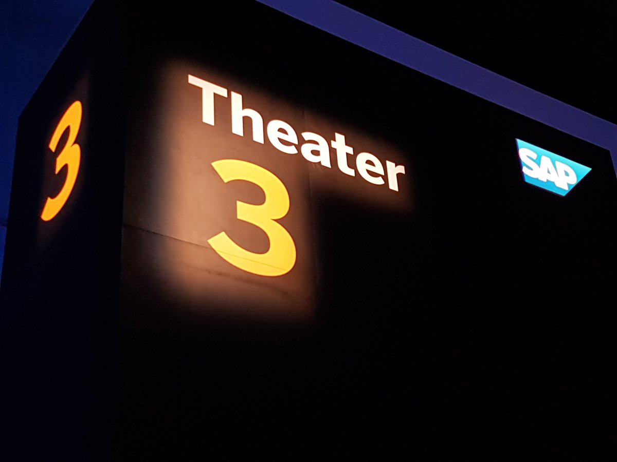 Don't miss "Simplify Your SME Operations By Going Digital" with Oliver Schneeberger, Managing Director at Heliotron!
Today, 12:30pm, Theater 3
#SAPPHIRENOW 
#SAPByDesign <a href="/SAPCloudERP/">SAP Cloud ERP</a> <a href="/SAPMidsize/">SAPMidsize</a> <a href="/SAPSmallBiz/">SAP Small Business</a>