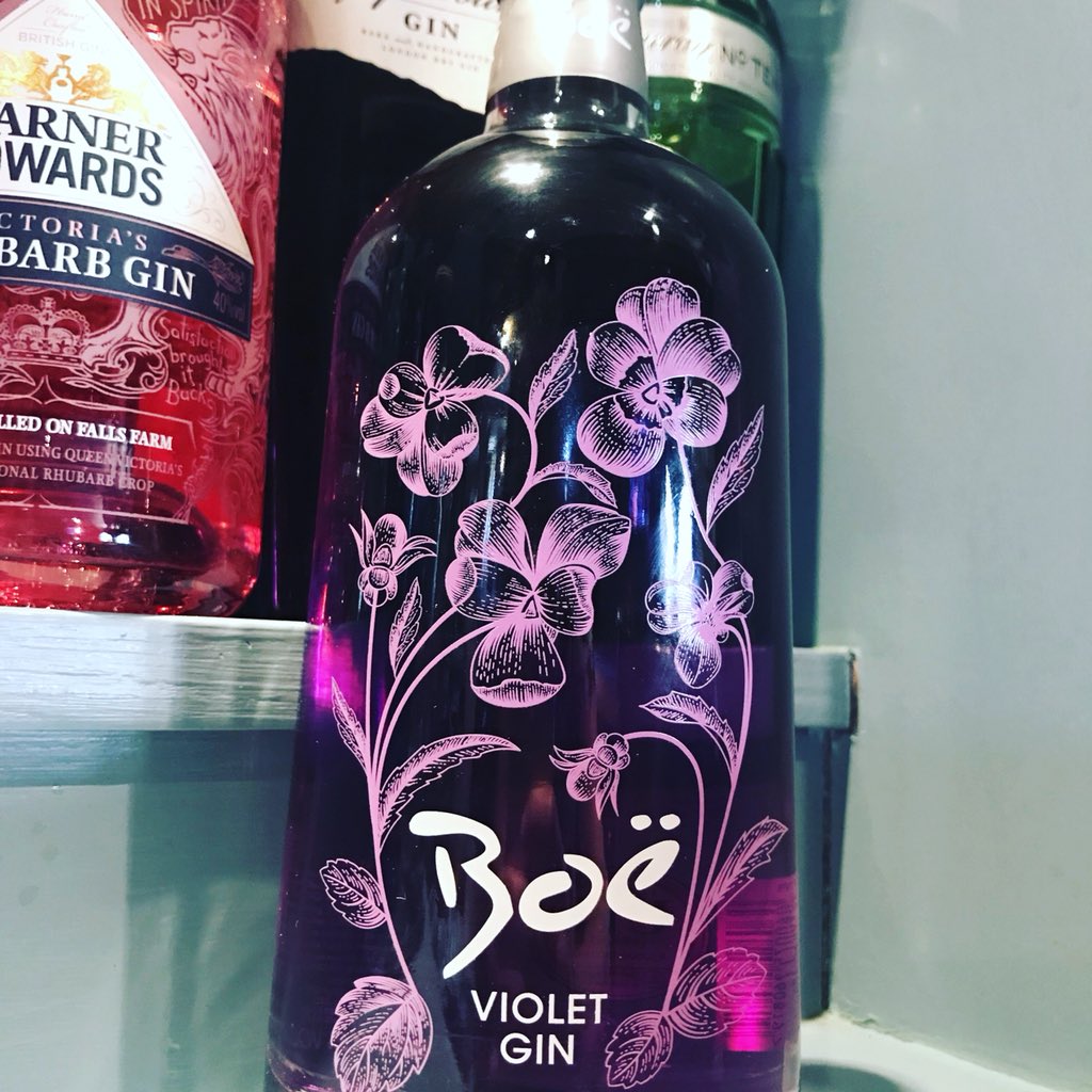 Welcome Boe Violet Gin!! Perfect with <a href="/FeverTreeMixers/">Fever-Tree Mixers</a>