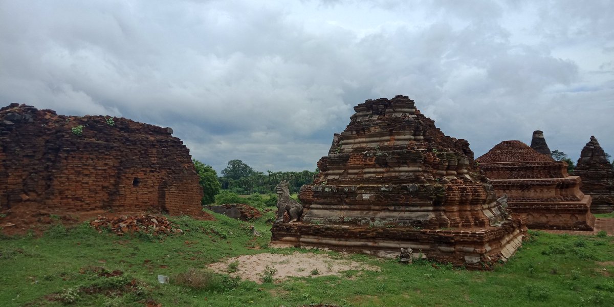 ToJorney's tweet image. Hanlin Ancient City 
One of the World Heritage Site of Myanmar

#myanmar #hanlin #ancientcity #unesco #worldheritagesite