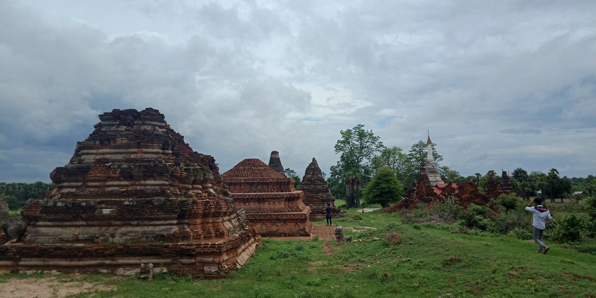 ToJorney's tweet image. Hanlin Ancient City 
One of the World Heritage Site of Myanmar

#myanmar #hanlin #ancientcity #unesco #worldheritagesite