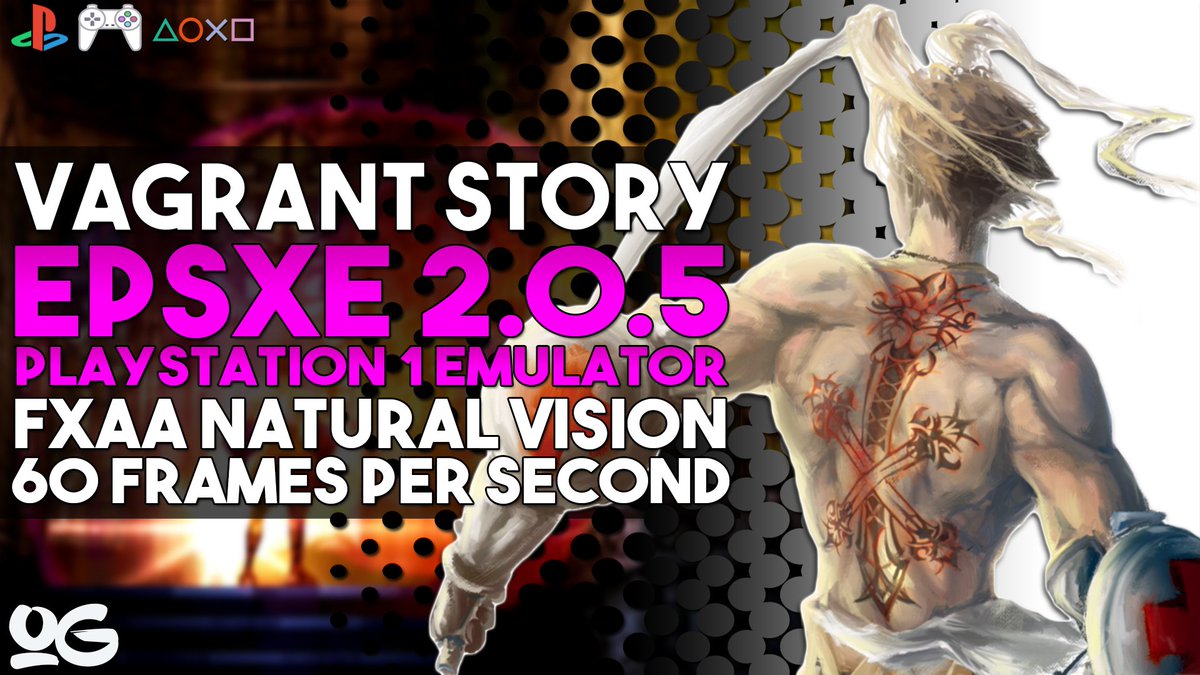 OmentumHD's tweet image. Vagrant Story | ePSXe v2.0.5 - #PS1 Emulator PC Gameplay | HD - 60ᶠᵖˢ

#VagarantStory #ePSXe #videogamer #videogaming #Gameplay #pcbuild #gamingpc #Playstation #PSone #RetroGames #retrogamers #retrogamer #retrogaming 

youtu.be/ZOoZ-92oDRY