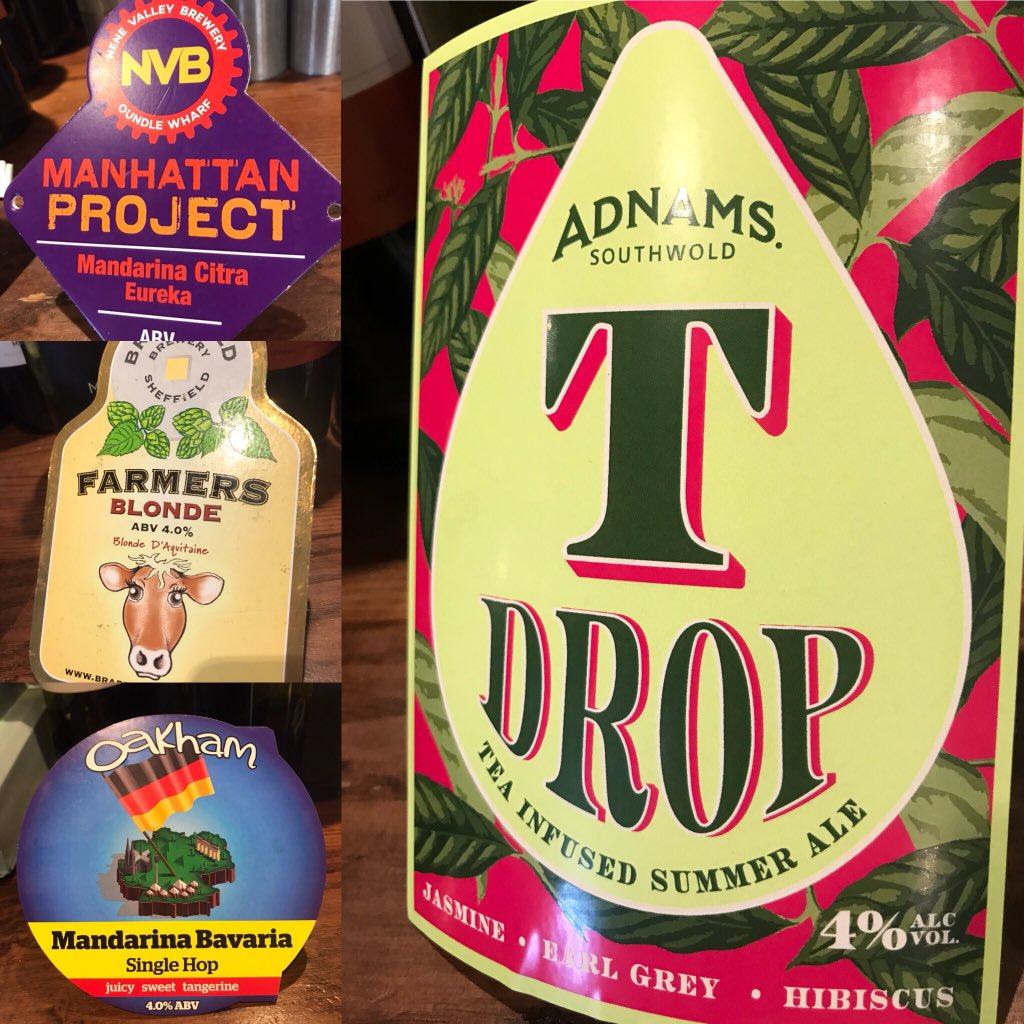 Current and upcoming guests! <a href="/OakhamAles/">Oakham Ales</a> @NeneValleyBrew <a href="/Adnams/">Adnams Southwold</a> <a href="/BradfieldBrew/">Bradfield Brewery</a>