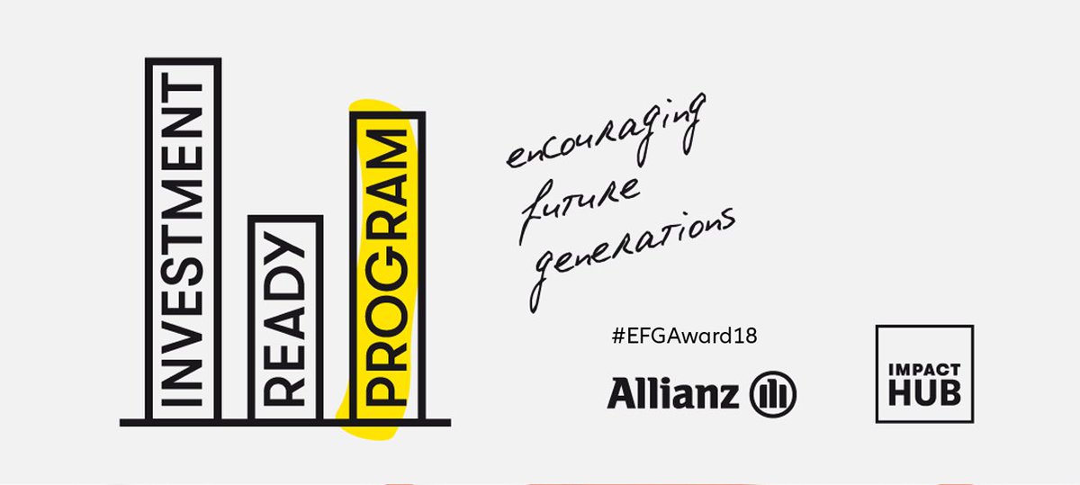 Allianz's tweet photo. “Our mission is to create safe spaces that bring together the power of #football and learning to #empower youth and change lives;” @AMANDLAFootball, 1 of our Encourage Future Generation Award finalists. #EFGAward18 @ImpactHubMunich https://t.co/FpqVU4FBZR https://t.co/TO4TuKmL9n