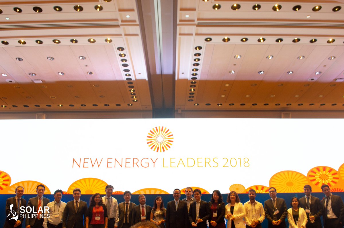 SolarPhils's tweet photo. We would like to congratulate our CEO, Leandro Leviste, along with the other awardees, for being one of the New Energy Leaders this year!
#ACEF2018 #SolarPhilippines #BringingSolarToEveryone https://t.co/gvbHuQmN8E