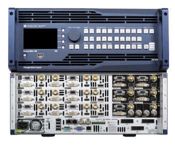 CEISALES's tweet photo. See @AnalogWay The cutting edge, solid state, multi-output, powerful 4K multi-output seamless switchers &amp; video wall processors - #LiveCore ™ series https://t.co/6YFrYqGUQQ https://t.co/JzF7RWZg8k