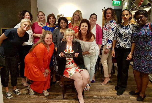 darlingmagazine's tweet photo. Celebrating 9th birthday! @athenaSWlondon #balham group #women #networking great talk by @charlotteloves_ #fashionstyle https://t.co/wkLYrc3w6b