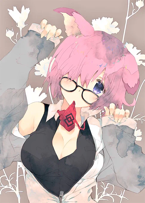 けもみみマシュ 