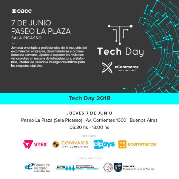 combinatoria's tweet image. Llegó el Tech Day!

Mariano Herrera​, nuestro director general, estará participando en &quot;¿Cómo elegir la mejor plataforma de ecommerce para tu negocio?&quot;. Esperamos verlos allí!
