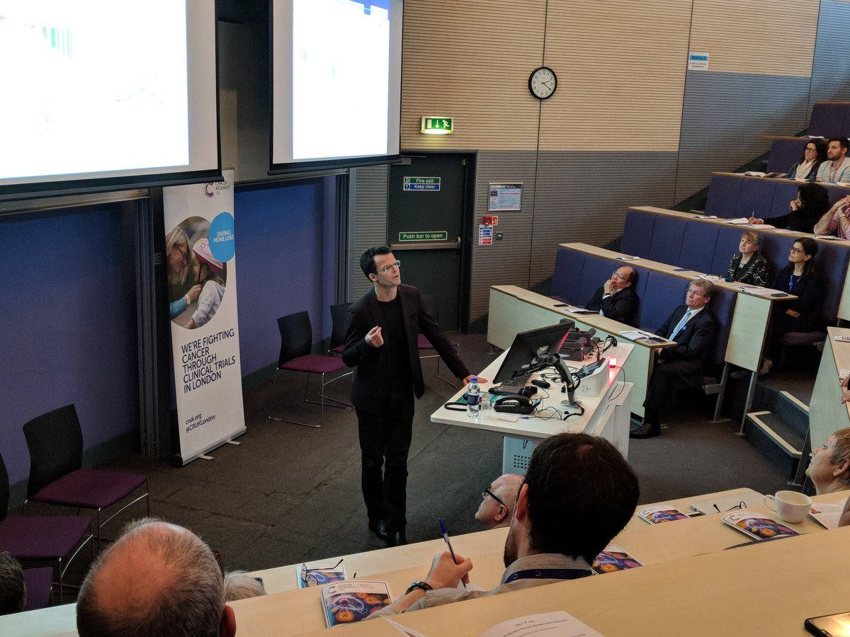 QMBCI's tweet photo. Prof Thomas Powles speaking about immune checkpoint blockade in urothelial cancer #CancerResearch #Immunotherapy #BCCShowcase https://t.co/koFSnKAIz1