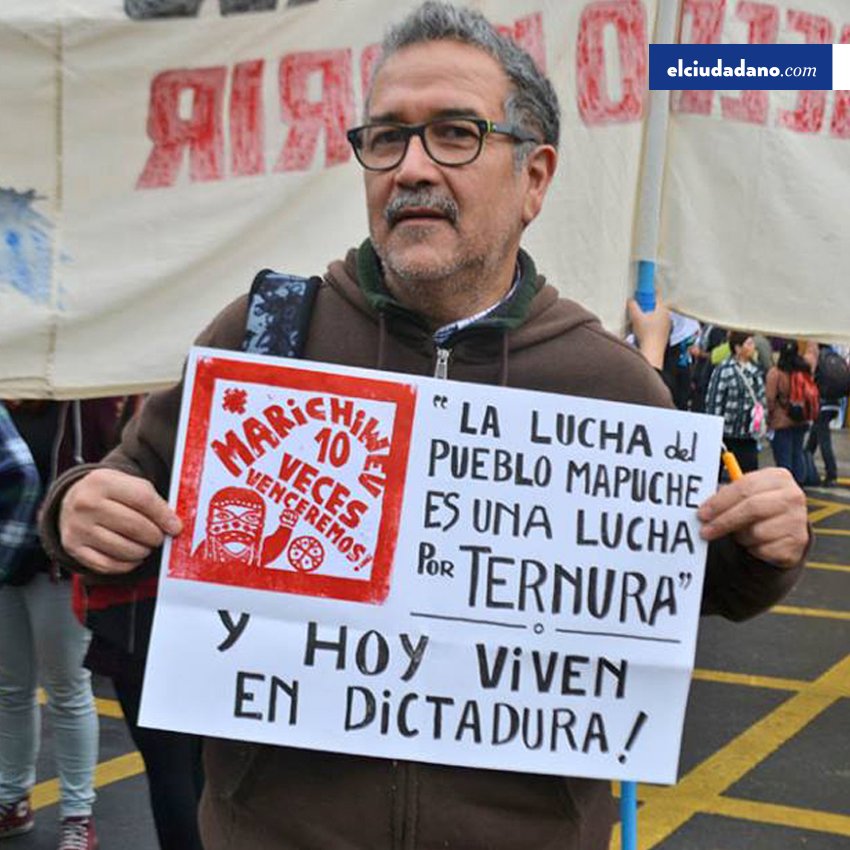 El_Ciudadano's tweet photo. #loscarteleshablan
📌 https://t.co/XlLdrloewx
#mapuche #pueblosoriginarios #marichiweu #operacionhuracan #montaje #carabineros #luchamapuche #dignidad #elciudadano #ciudadano https://t.co/QJ1v2FnaXj