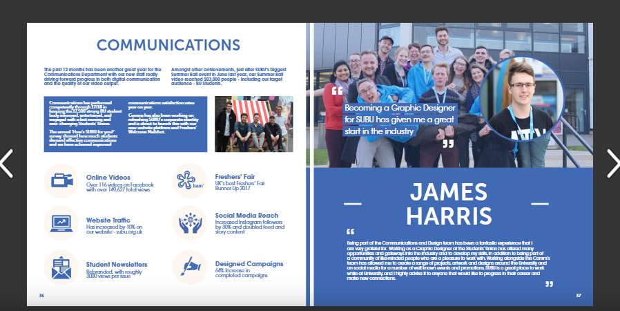 Want to know what your Students' Union has been doing this past year? 

Discover the many areas of SUBU and hear from students on the fantastic things they've been involved in!

Click to read: bit.ly/SUBUAnnualRevi…

<a href="/bournemouthuni/">Bournemouth Uni</a> <a href="/SUBUClubs/">SUBU Activities</a> <a href="/subuinsight/">SUBUInsight&Policy</a> <a href="/SUBUadvice/">SUBU Advice</a>