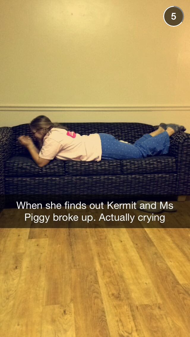 Kenzie_Dot's tweet photo. Reminiscing in the moments when I mourned for the breakup of Kermit and Ms Piggy and now Liza and David. #hardtimes https://t.co/WaGWkDppYO