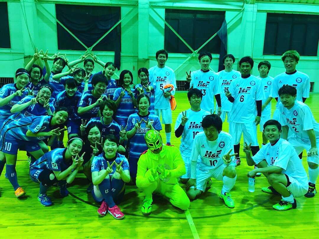 フットサル女子