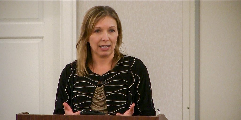 IDA_org's tweet photo. Dr. Marcey Hoover, Quality Assurance Director @SandiaLabs spoke on the journey to a #data centric approach for #nationalsecurity at #DataWorks18. https://t.co/HjmglOscrL #WomenInSTEM https://t.co/sXEErQaGDj