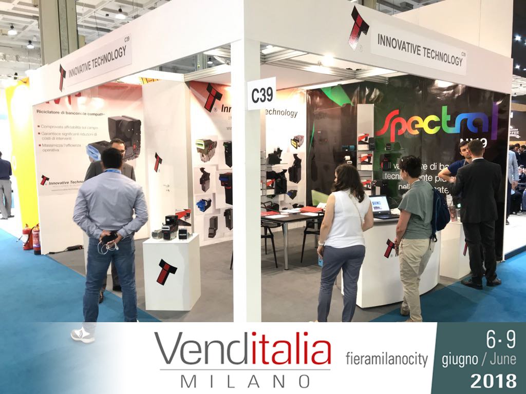 Innovative Technology Ltd - ITL (@notevalidators) on Twitter photo Another successful day at <a href="/venditalia/">Venditalia</a> - the #itl NV9 and NV11 are proving popular and visitors are keen to hear about the new NV9 Spectral. Come along and see the team on stand C39 Hall 3 for day 3 tomorrow
#venditalia #vending #Milan Another successful day at <a href="/venditalia/">Venditalia</a> - the #itl NV9 and NV11 are proving popular and visitors are keen to hear about the new NV9 Spectral. Come along and see the team on stand C39 Hall 3 for day 3 tomorrow
#venditalia #vending #Milan