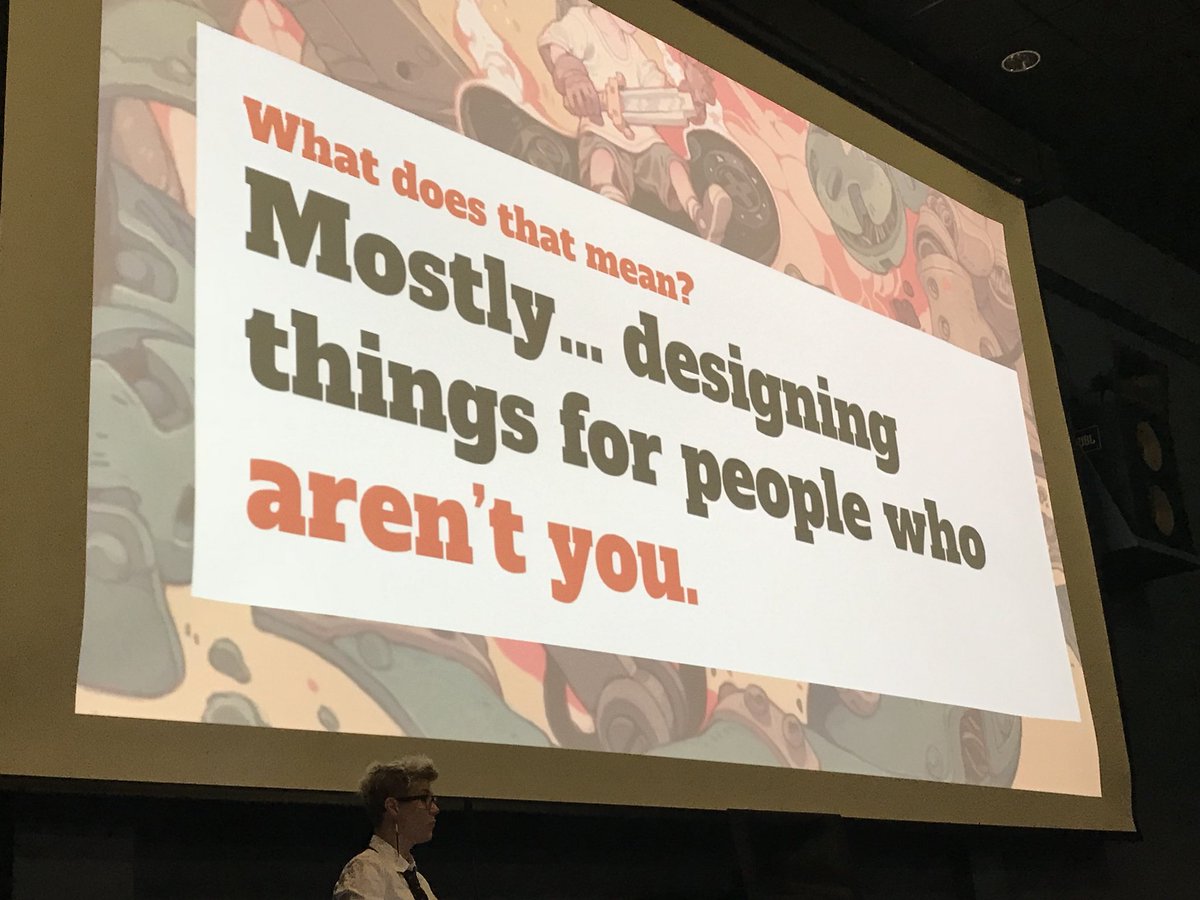 ThisIsVT's tweet photo. Learning about game design from @MLDibbs #geodatsci - there are so many lessons we can learn from the gaming world! https://t.co/3P120q1PJd