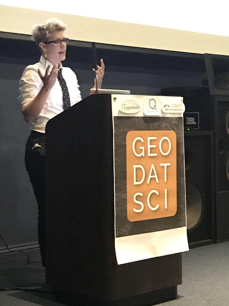 ThisIsVT's tweet photo. Learning about game design from @MLDibbs #geodatsci - there are so many lessons we can learn from the gaming world! https://t.co/3P120q1PJd