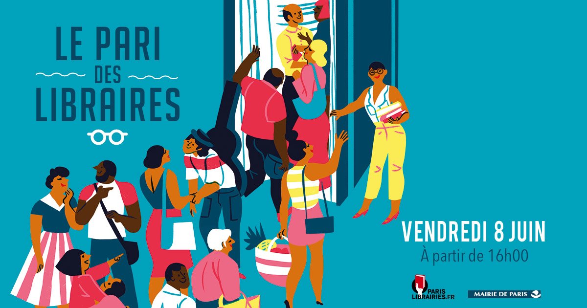 pari_libraires's tweet photo. Lecture musicale de Marie Modiano, lecture croisée autour de Van Gogh et du Douanier Rousseau, lecture cinéma avec Jean-Pierre Jeunet... : @TeleramaSortir vous donne des idées pour votre parcours au Pari des Libraires DEMAIN ! > https://t.co/aF2AUufD3i #8juin #fêtelibrairie https://t.co/8TstOIsNpr