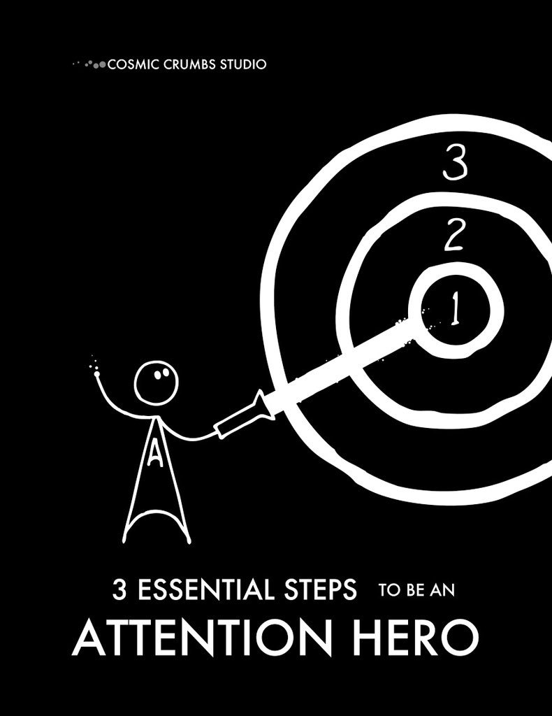 JulesHareShares's tweet photo. Are you distracted?! Be an ATTENTION HERO. Get your FREE EBOOK, and wake up the potential of your ATTENTION. Sign up at https://t.co/W6iZyHnszw @PBandFlyingTaco #attention #wakeupcall #playtolearn https://t.co/U0ZrPnRGmS