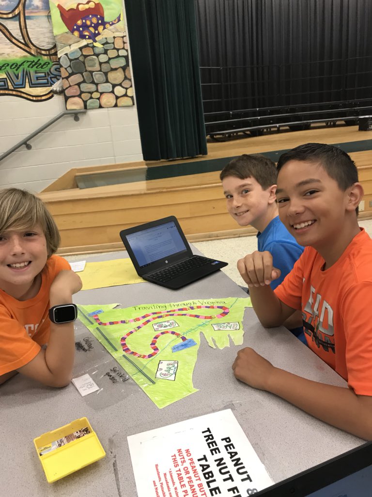 Lauren C. Gibson (@lgibson0701) on Twitter photo Game on! Ss play S created Social Studies board games to review our year of learning! <a href="/ThreeOaksElemVB/">Three Oaks Elem</a> <a href="/LindaSidone/">Linda Sidone</a> <a href="/lyngreen50/">Lyn Green</a> Game on! Ss play S created Social Studies board games to review our year of learning! <a href="/ThreeOaksElemVB/">Three Oaks Elem</a> <a href="/LindaSidone/">Linda Sidone</a> <a href="/lyngreen50/">Lyn Green</a>
